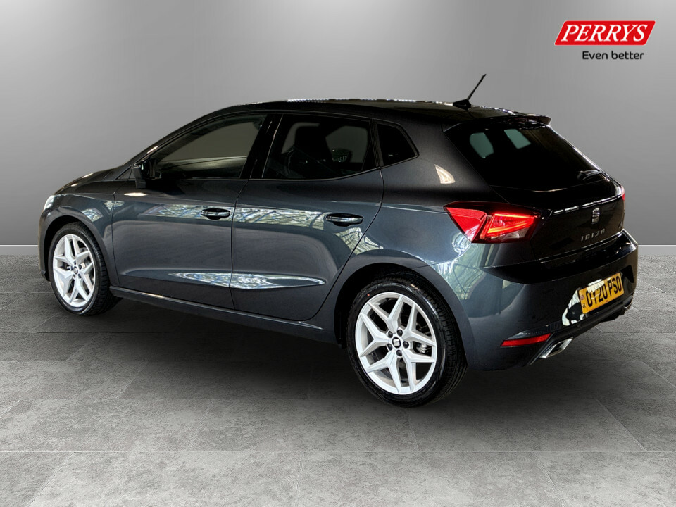 Seat Ibiza 1.0 Tsi 115 Fr Ez OY20PSO Grey #5