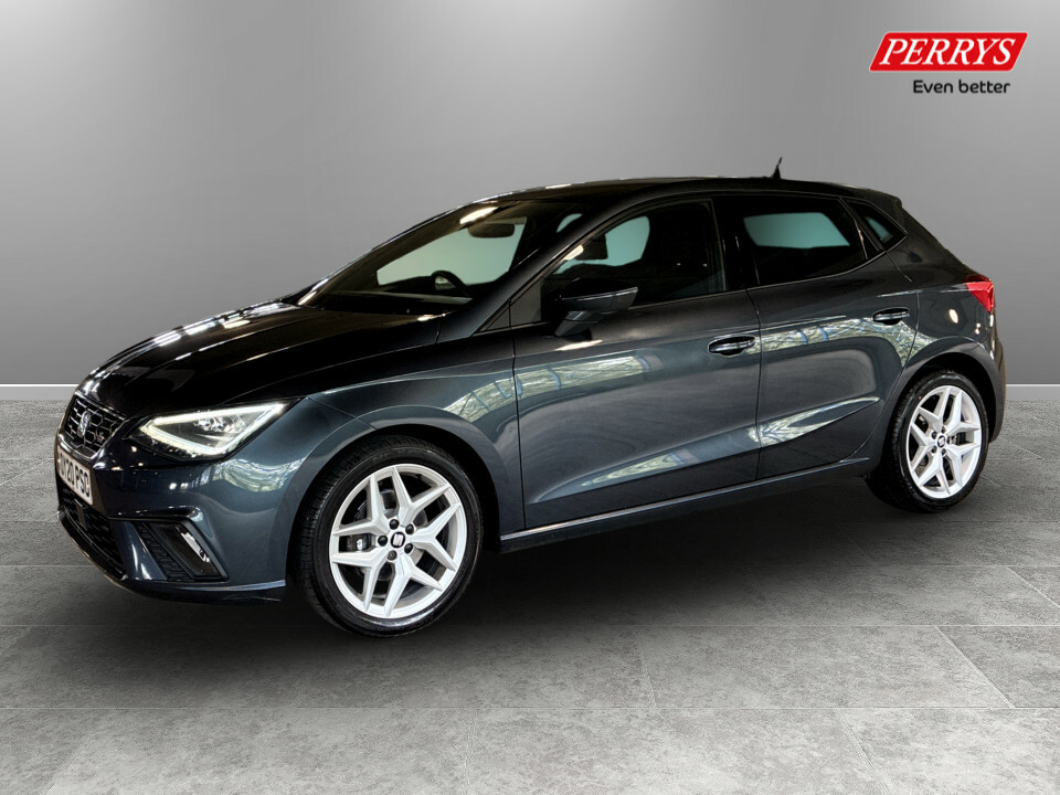 Seat Ibiza 1.0 Tsi 115 Fr Ez OY20PSO Grey #3