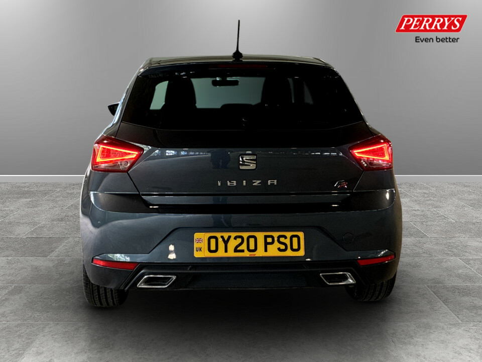 Seat Ibiza 1.0 Tsi 115 Fr Ez OY20PSO Grey #6