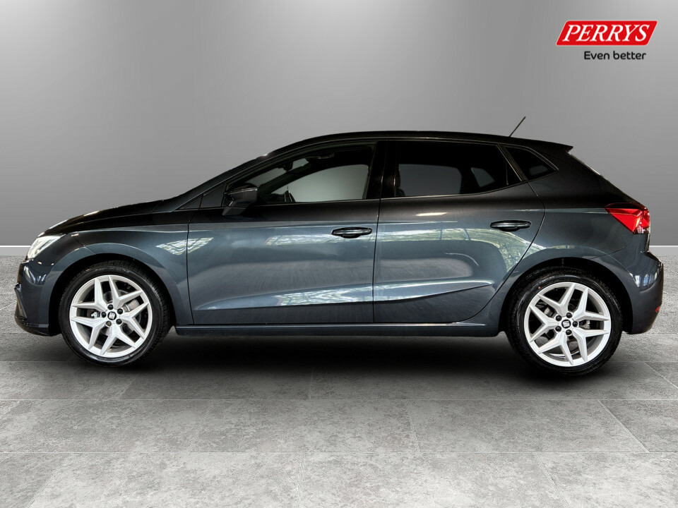 Seat Ibiza 1.0 Tsi 115 Fr Ez OY20PSO Grey #4