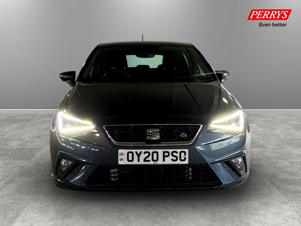 Seat Ibiza 1.0 Tsi 115 Fr Ez OY20PSO Grey #2
