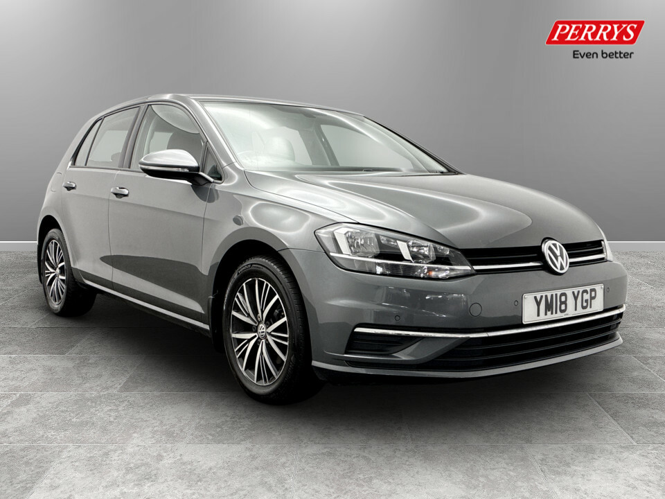 Volkswagen Golf 1.6 Tdi Se Nav Dsg Grey