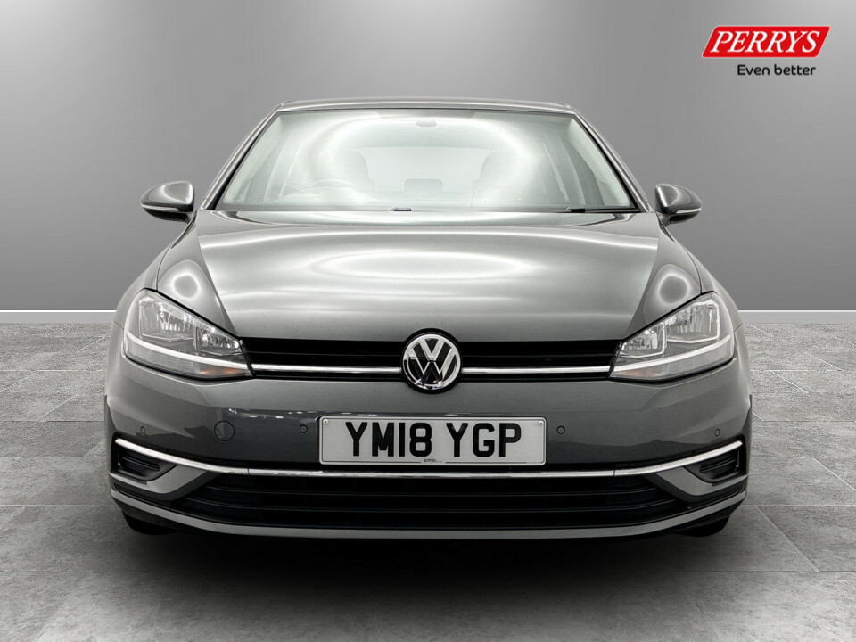 Volkswagen Golf 1.6 Tdi Se Nav Dsg YM18YGP Grey #2