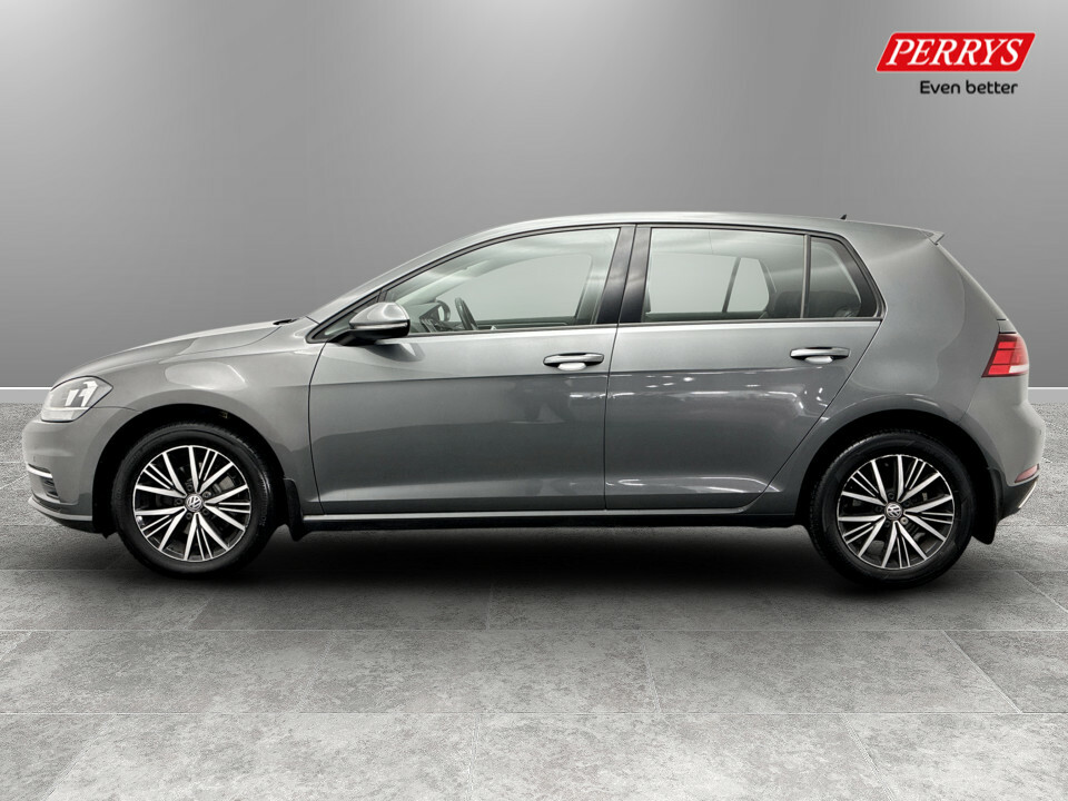 Volkswagen Golf 1.6 Tdi Se Nav Dsg YM18YGP Grey #4