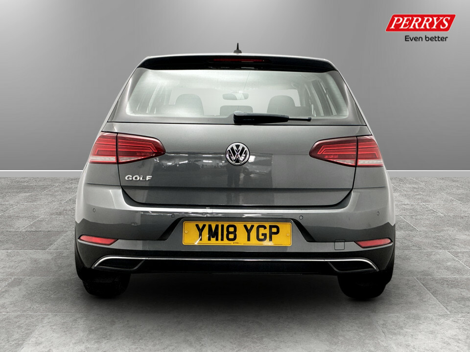 Volkswagen Golf 1.6 Tdi Se Nav Dsg YM18YGP Grey #6