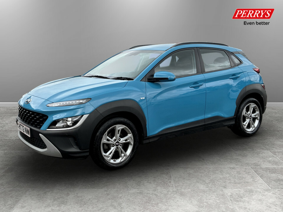 Hyundai Kona 1.0 Tgdi 48V Mhev Se Connect HT72KWW Blue #3