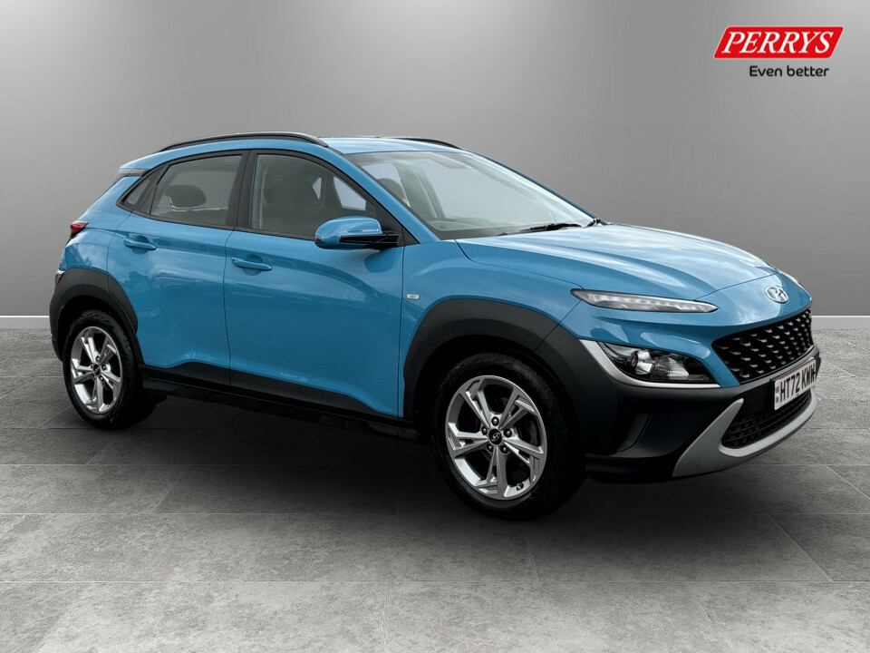 Hyundai Kona 1.0 Tgdi 48V Mhev Se Connect Blue