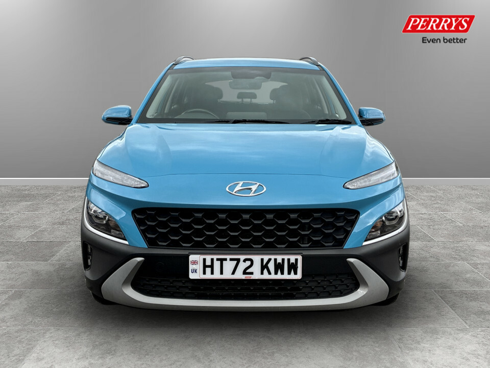 Hyundai Kona 1.0 Tgdi 48V Mhev Se Connect HT72KWW Blue #2