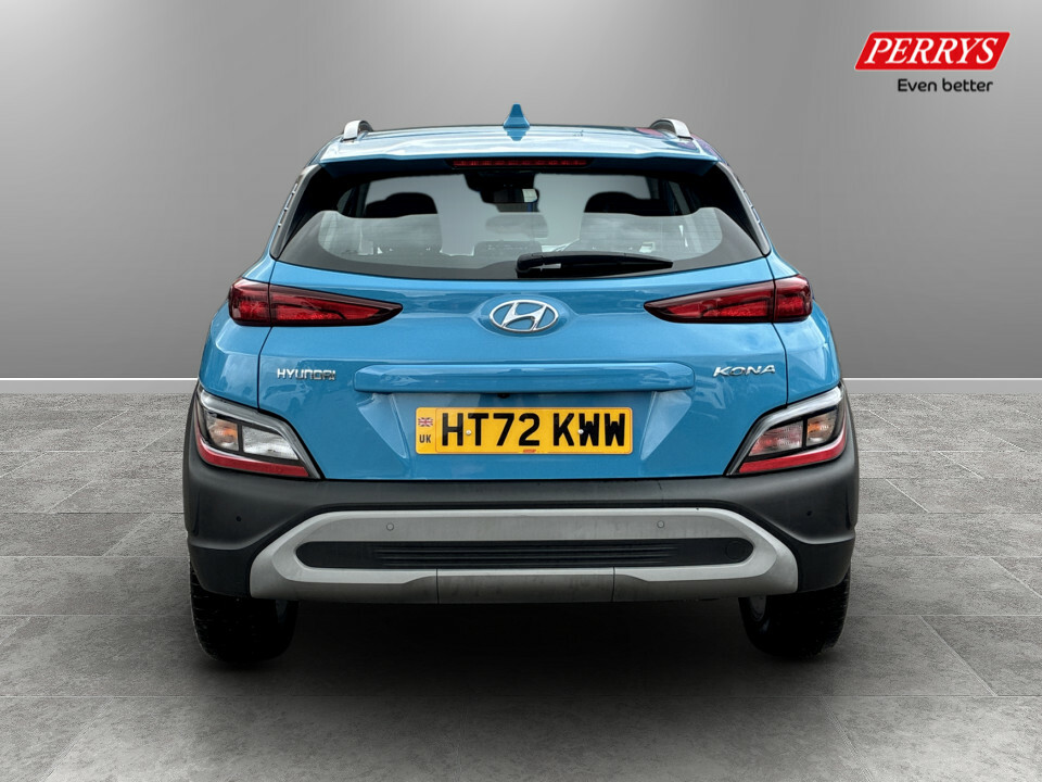 Hyundai Kona 1.0 Tgdi 48V Mhev Se Connect HT72KWW Blue #6