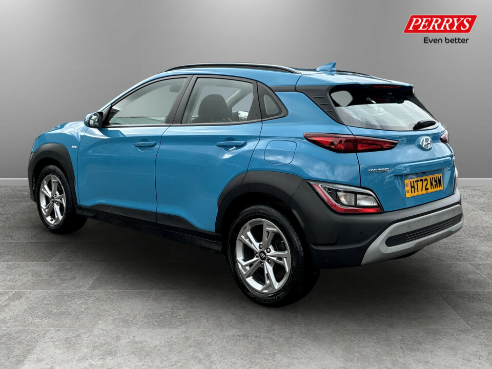 Hyundai Kona 1.0 Tgdi 48V Mhev Se Connect HT72KWW Blue #5