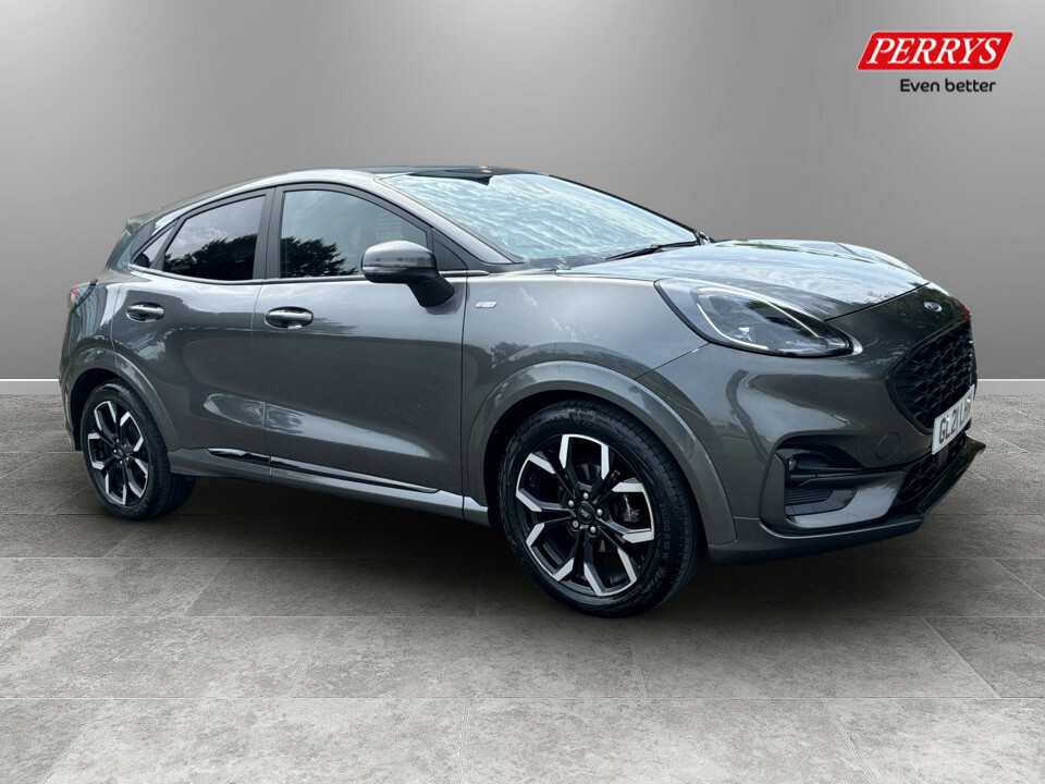 Ford Puma 1.0 Ecoboost Hybrid Mhev St-line X Grey