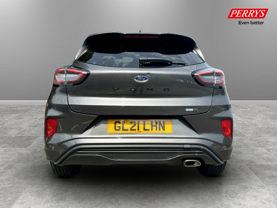 Ford Puma 1.0 Ecoboost Hybrid Mhev St-line X GL21LHN Grey #6