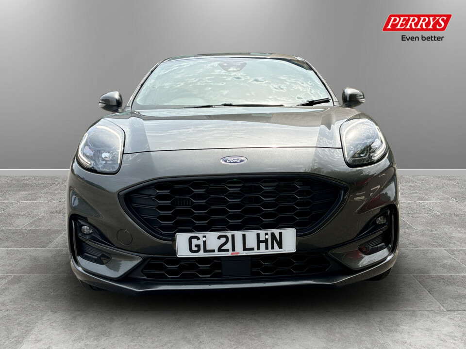Ford Puma 1.0 Ecoboost Hybrid Mhev St-line X GL21LHN Grey #2