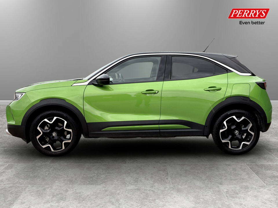 Vauxhall Mokka-e 100Kw Ultimate 50Kwh WK23UWM Green #4