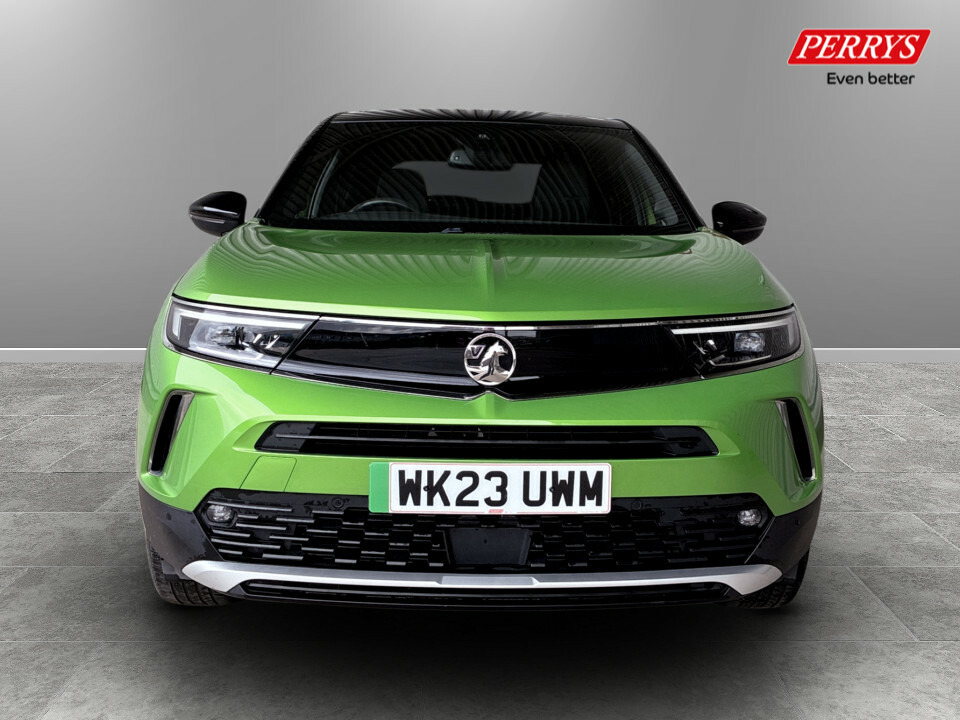 Vauxhall Mokka-e 100Kw Ultimate 50Kwh WK23UWM Green #2
