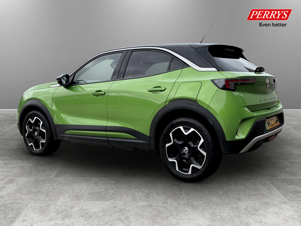 Vauxhall Mokka-e 100Kw Ultimate 50Kwh WK23UWM Green #5