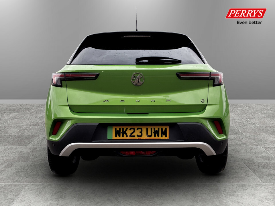 Vauxhall Mokka-e 100Kw Ultimate 50Kwh WK23UWM Green #6