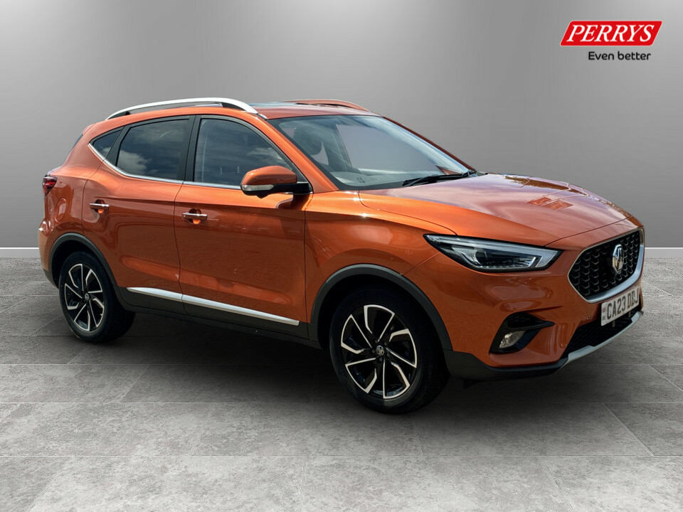 MG ZS 1.0T Gdi Exclusive Orange