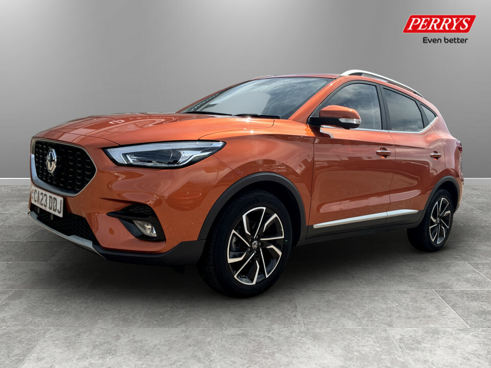 MG ZS 1.0T Gdi Exclusive CA23DDJ Orange #3