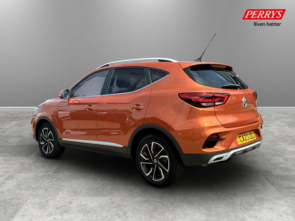 MG ZS 1.0T Gdi Exclusive CA23DDJ Orange #5