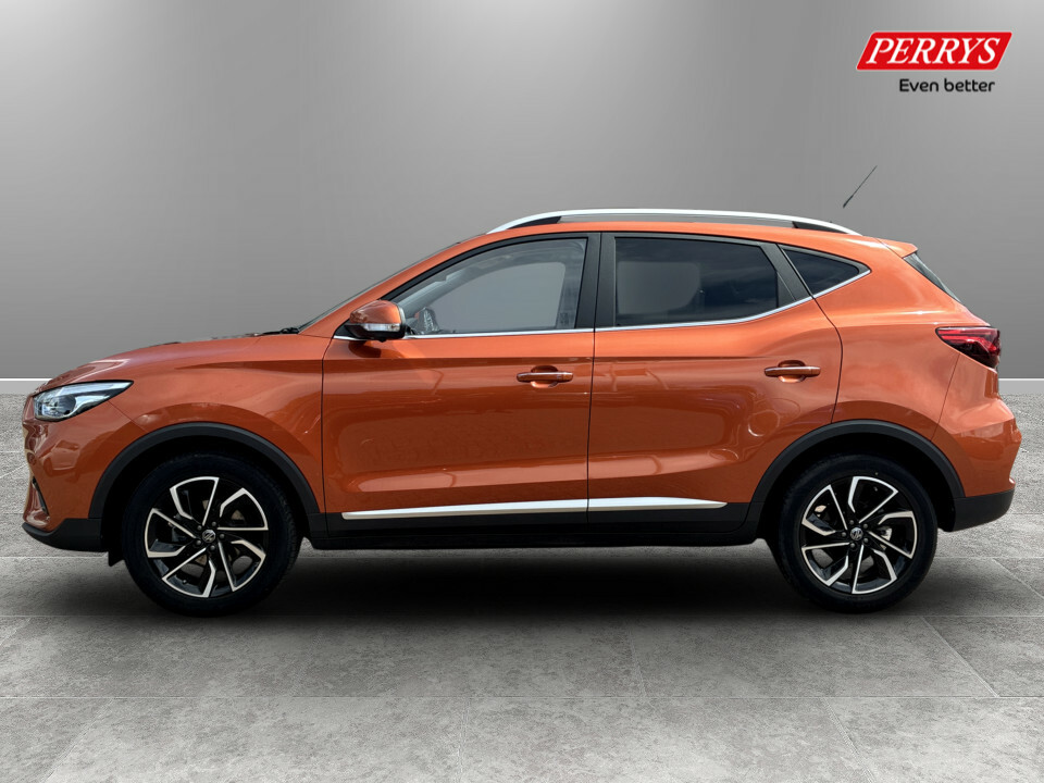 MG ZS 1.0T Gdi Exclusive CA23DDJ Orange #4
