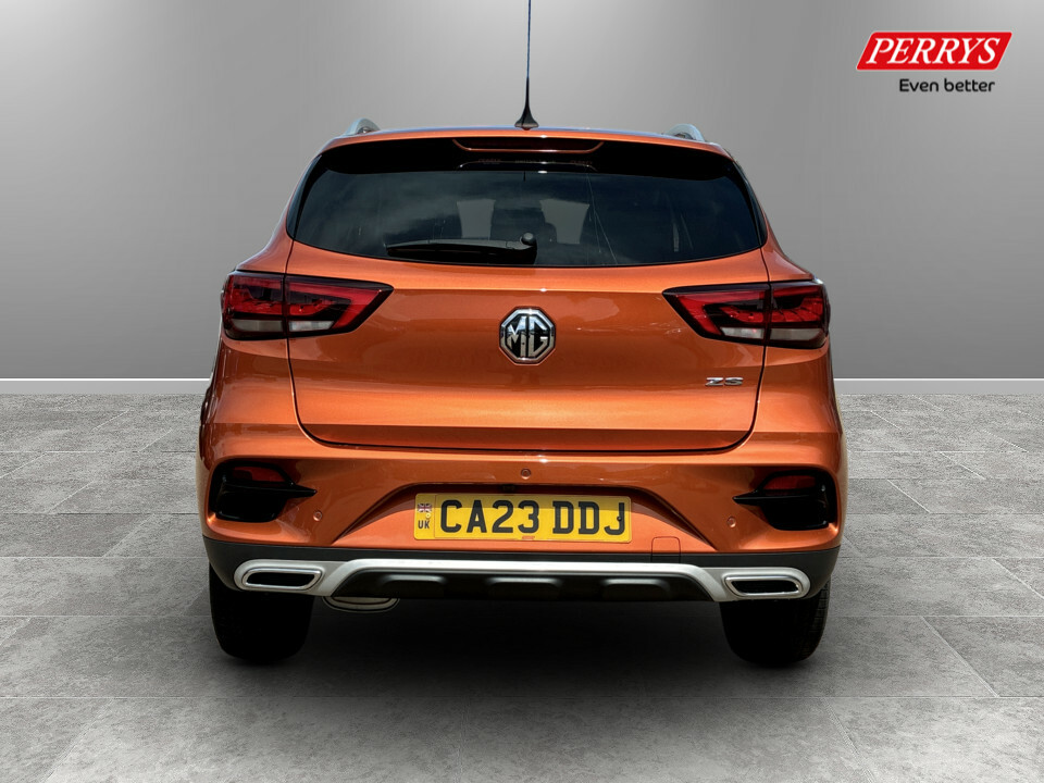MG ZS 1.0T Gdi Exclusive CA23DDJ Orange #6