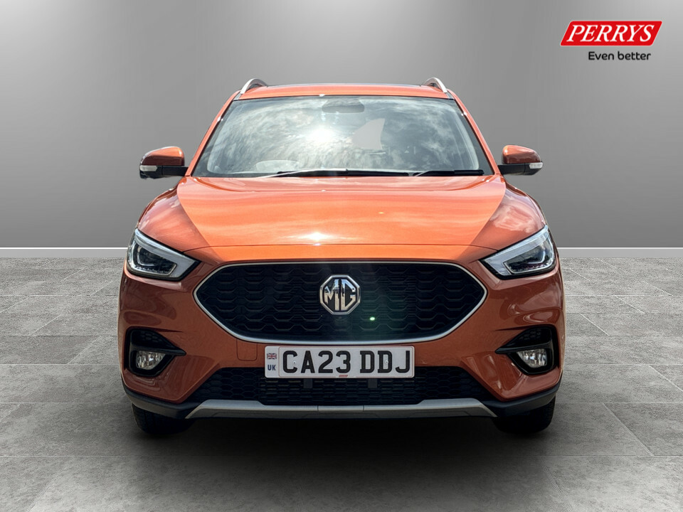 MG ZS 1.0T Gdi Exclusive CA23DDJ Orange #2