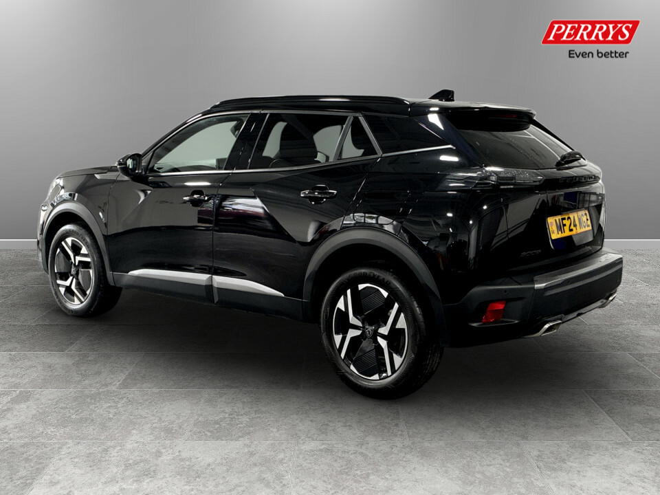 Peugeot 2008 1.2 Puretech 130 Allure MF24WGZ Black #5