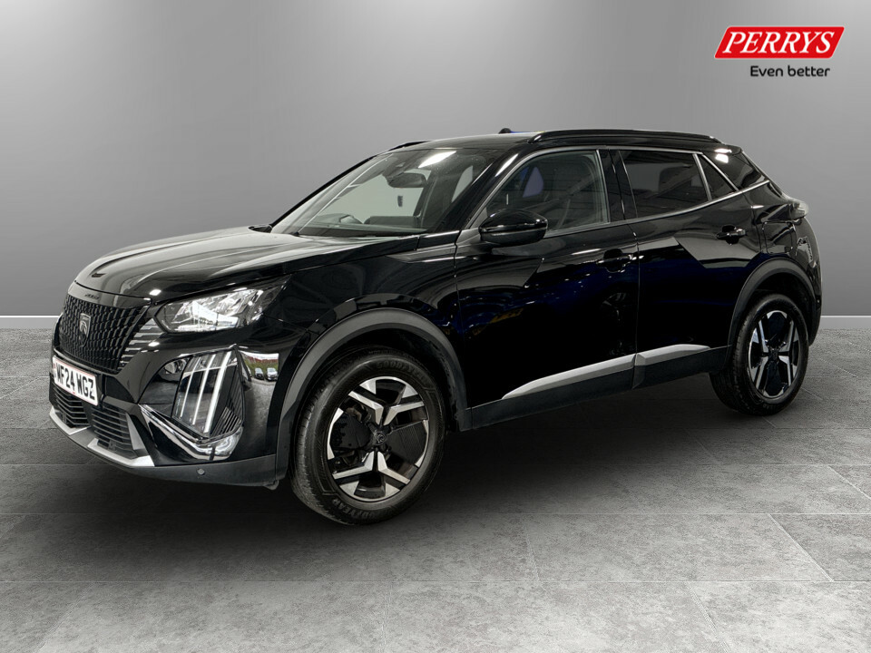 Peugeot 2008 1.2 Puretech 130 Allure MF24WGZ Black #3