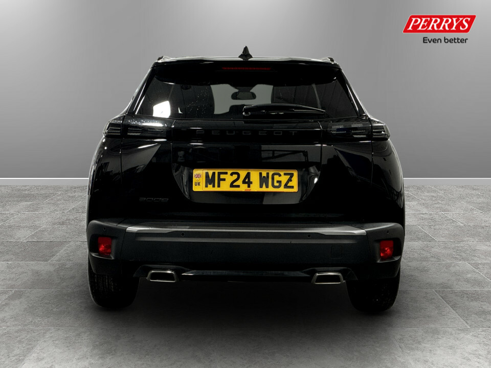 Peugeot 2008 1.2 Puretech 130 Allure MF24WGZ Black #6