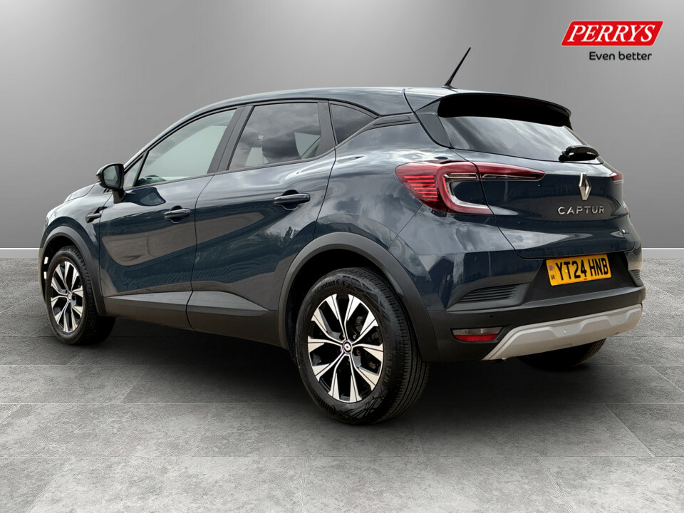 Renault Captur 1.6 E-tech Full Hybrid 145 Evolution YT24HNB Blue #5