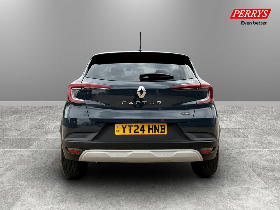 Renault Captur 1.6 E-tech Full Hybrid 145 Evolution YT24HNB Blue #6