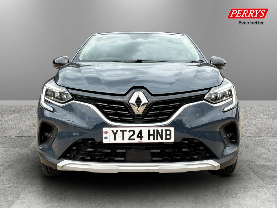 Renault Captur 1.6 E-tech Full Hybrid 145 Evolution YT24HNB Blue #2