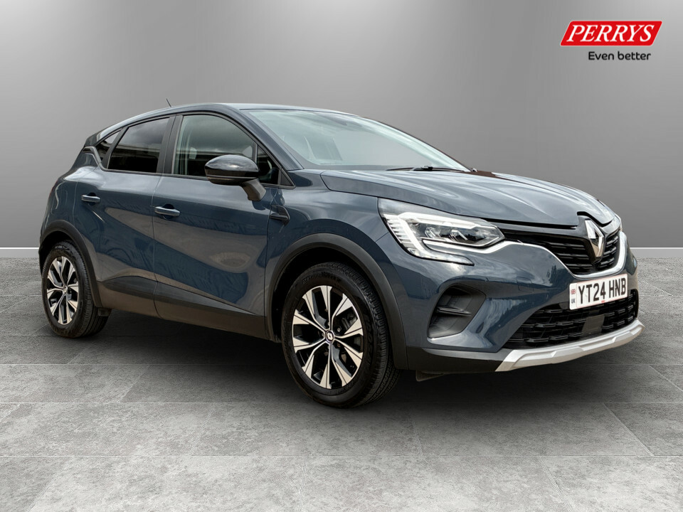 Renault Captur 1.6 E-tech Full Hybrid 145 Evolution Blue