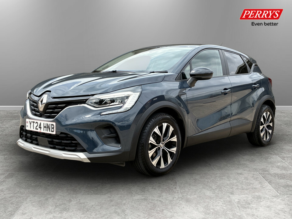 Renault Captur 1.6 E-tech Full Hybrid 145 Evolution YT24HNB Blue #3