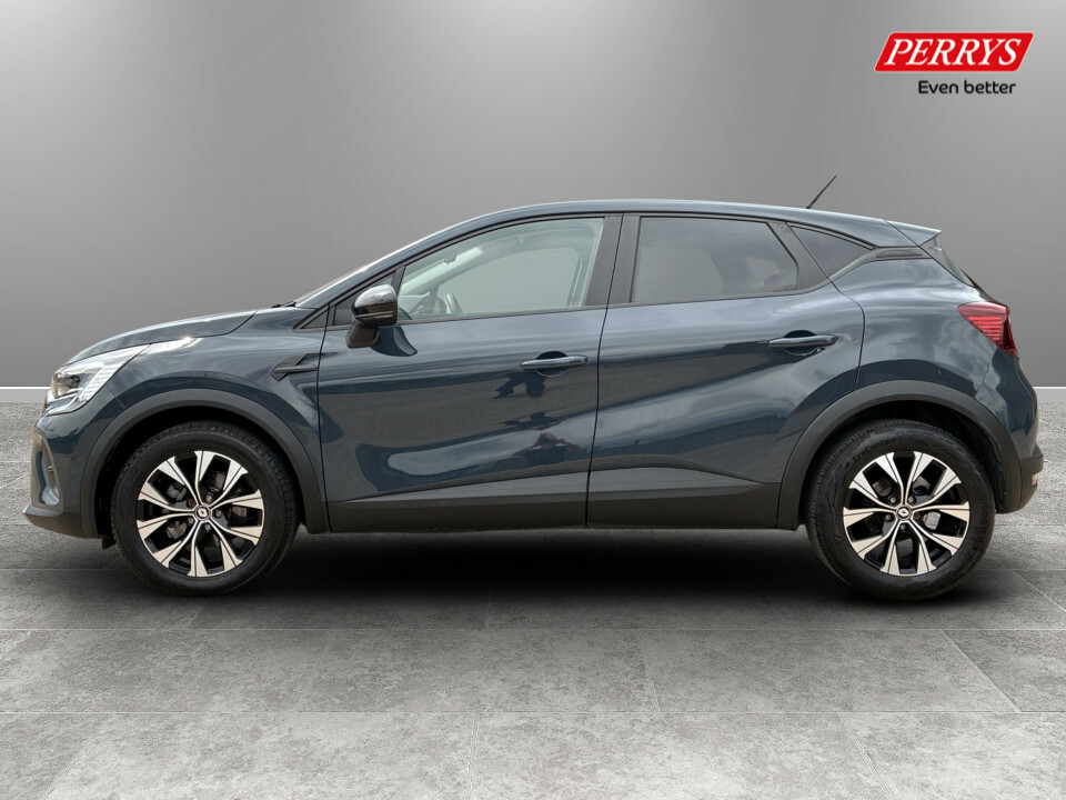 Renault Captur 1.6 E-tech Full Hybrid 145 Evolution YT24HNB Blue #4