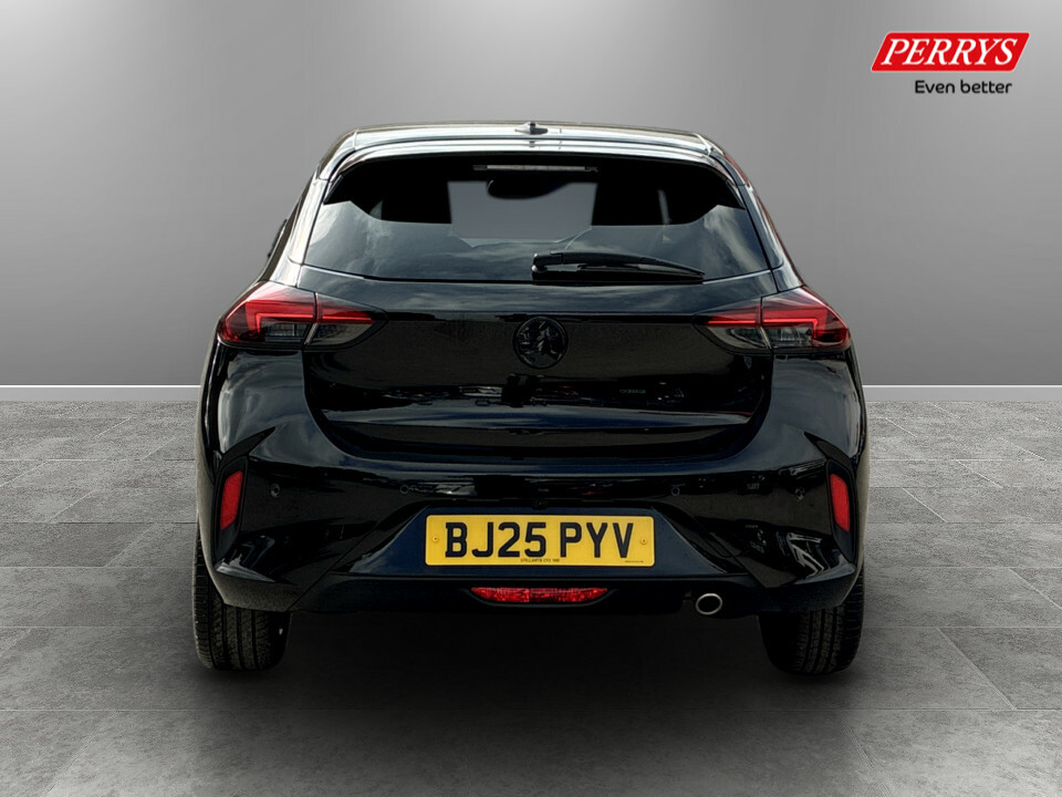 Vauxhall Corsa 1.2 Turbo Gs BJ25PYV Black #6
