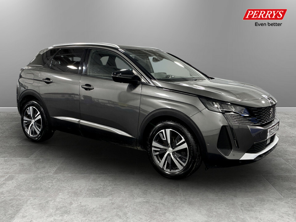 Peugeot 3008 1.5 Bluehdi Allure Premium Eat8 Grey