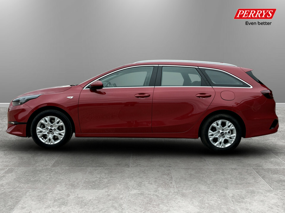 Kia Ceed 1.5T Gdi Isg 138 2 LA25DZG Red #4