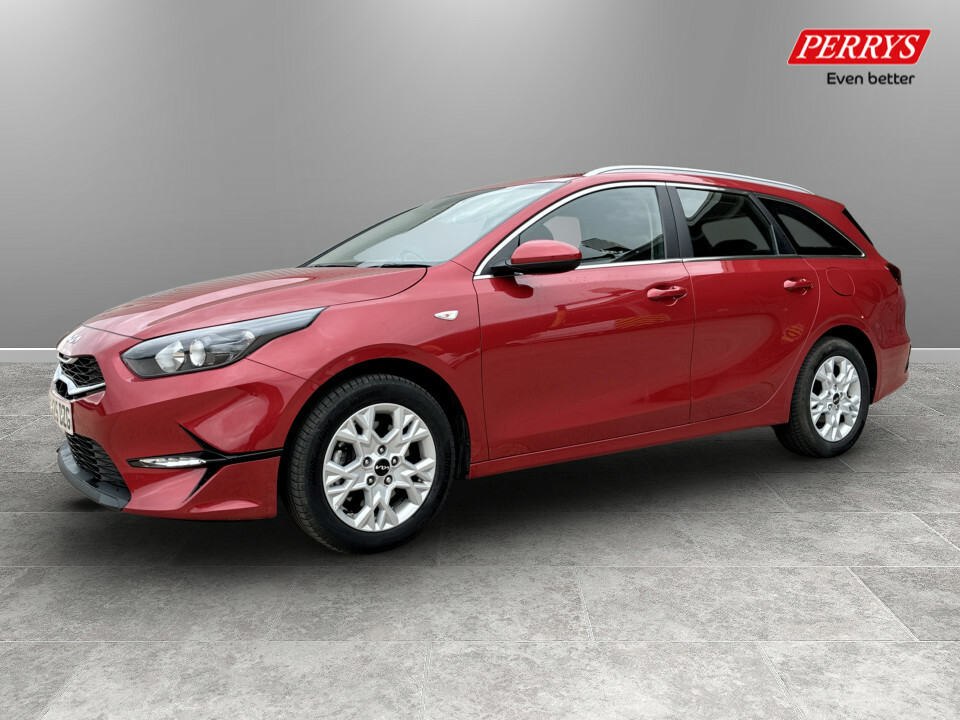 Kia Ceed 1.5T Gdi Isg 138 2 LA25DZG Red #3