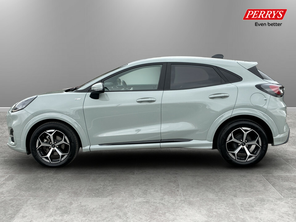 Ford Puma 1.0 Ecoboost Hybrid Mhev St-line BG25ULR Grey #4