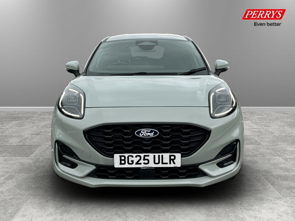 Ford Puma 1.0 Ecoboost Hybrid Mhev St-line BG25ULR Grey #2