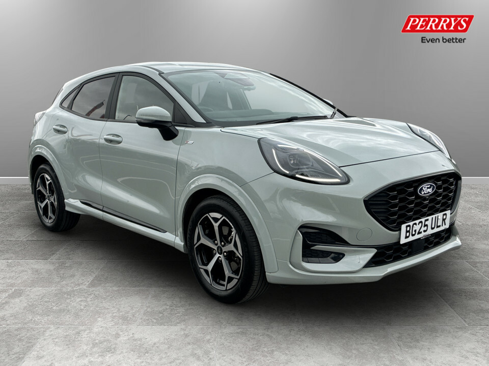 Ford Puma 1.0 Ecoboost Hybrid Mhev St-line Grey