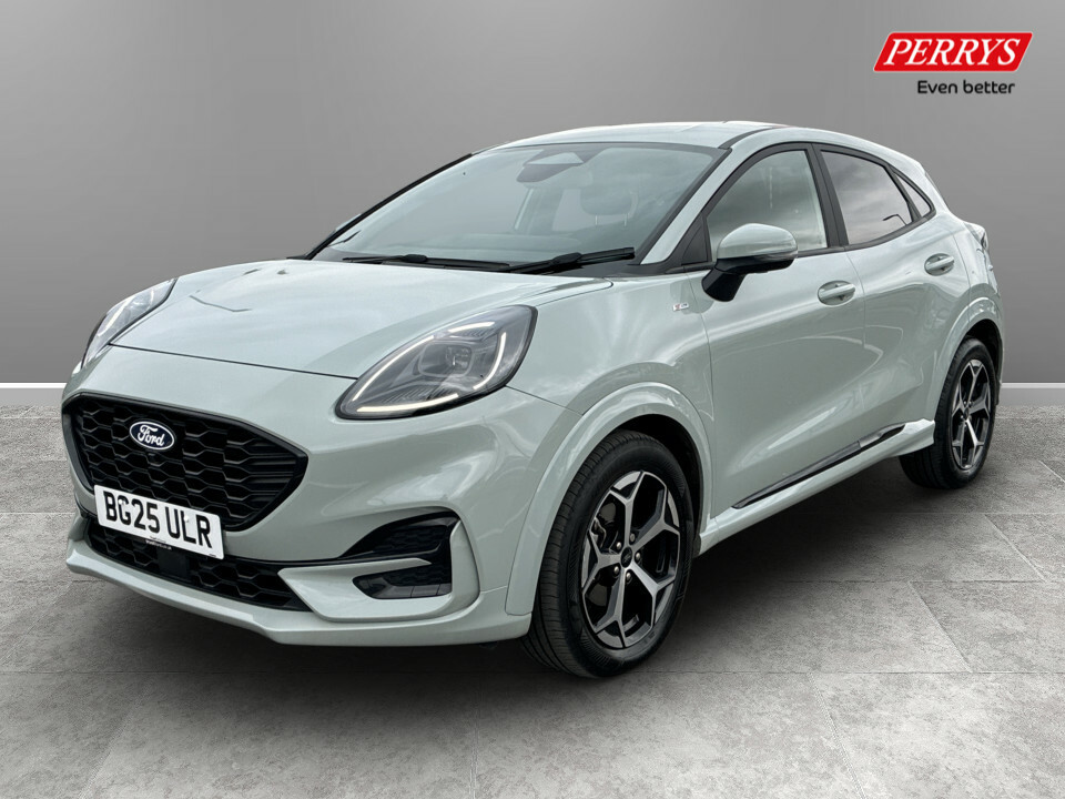 Ford Puma 1.0 Ecoboost Hybrid Mhev St-line BG25ULR Grey #3