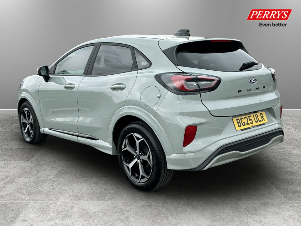 Ford Puma 1.0 Ecoboost Hybrid Mhev St-line BG25ULR Grey #5
