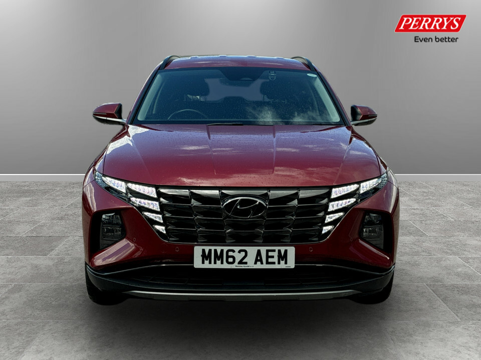 Hyundai Tucson 1.6 Tgdi 48V Mhd Premium 2Wd Dct MM62AEM Red #2