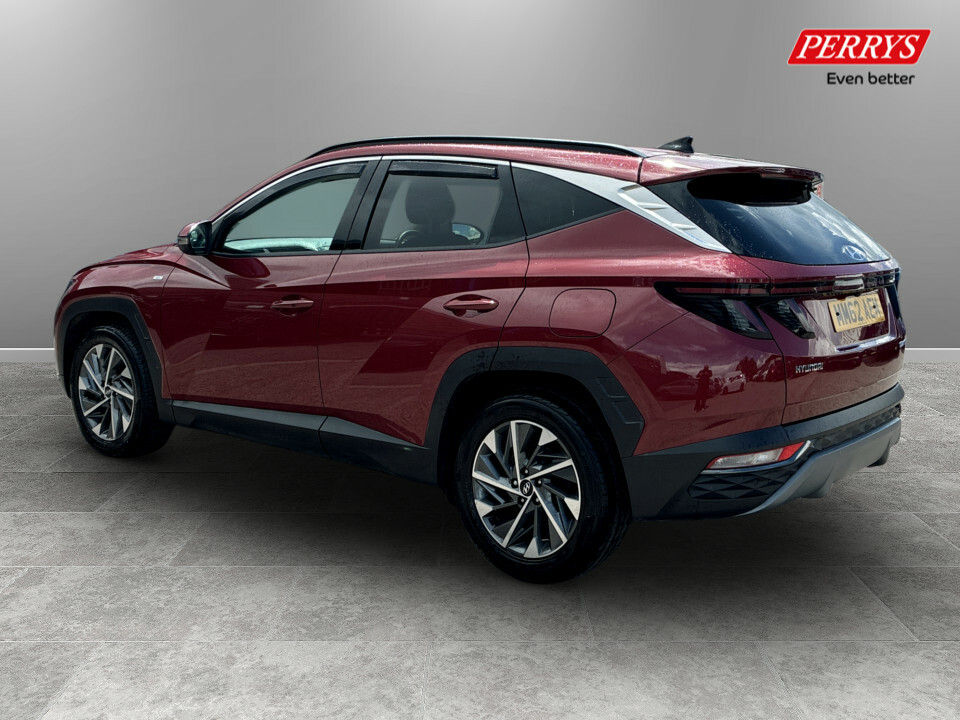 Hyundai Tucson 1.6 Tgdi 48V Mhd Premium 2Wd Dct MM62AEM Red #5