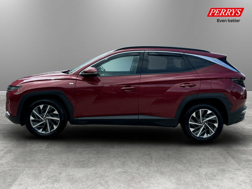 Hyundai Tucson 1.6 Tgdi 48V Mhd Premium 2Wd Dct MM62AEM Red #4