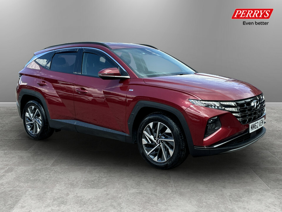 Hyundai Tucson 1.6 Tgdi 48V Mhd Premium 2Wd Dct Red