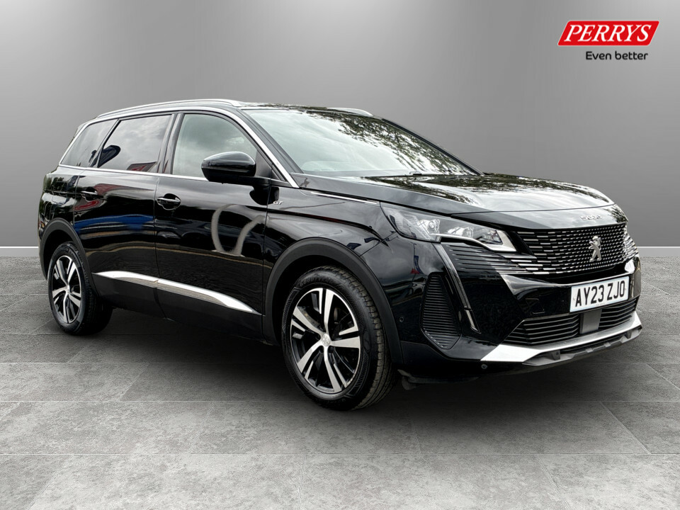 Peugeot 5008 1.5 Bluehdi Gt Eat8 Black